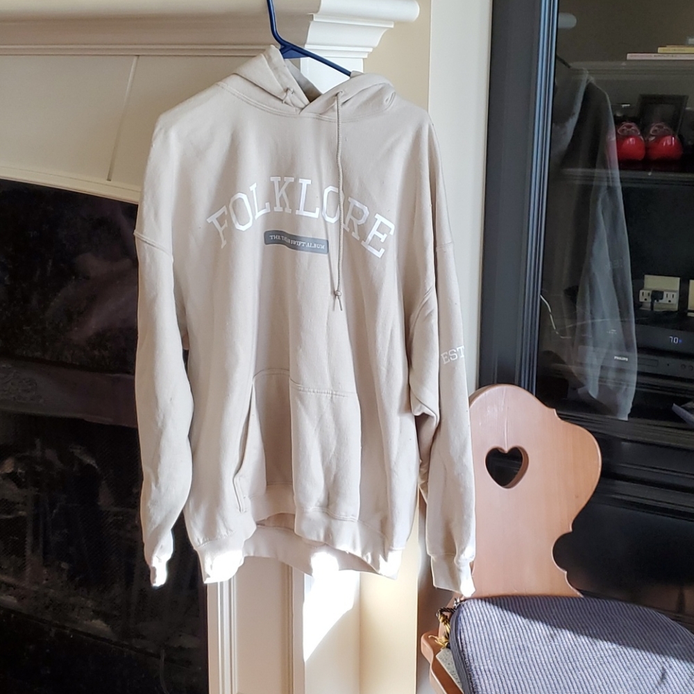NWOT Taylor Swift Folklore hoodie